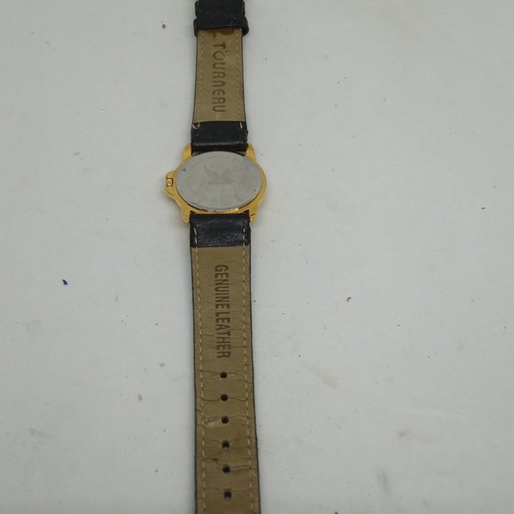 Tourneau Women's 30mm Gold Tone Pegasus Icon Limited Edition Watch - Picture 8 of 11